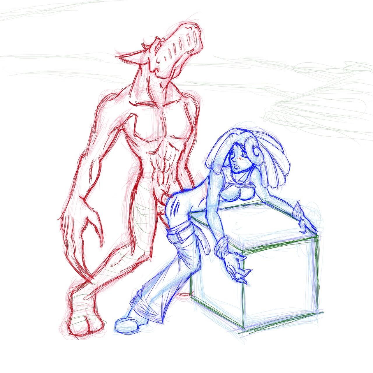1boy 1girls female interspecies kya_dark_lineage male rule34 sex