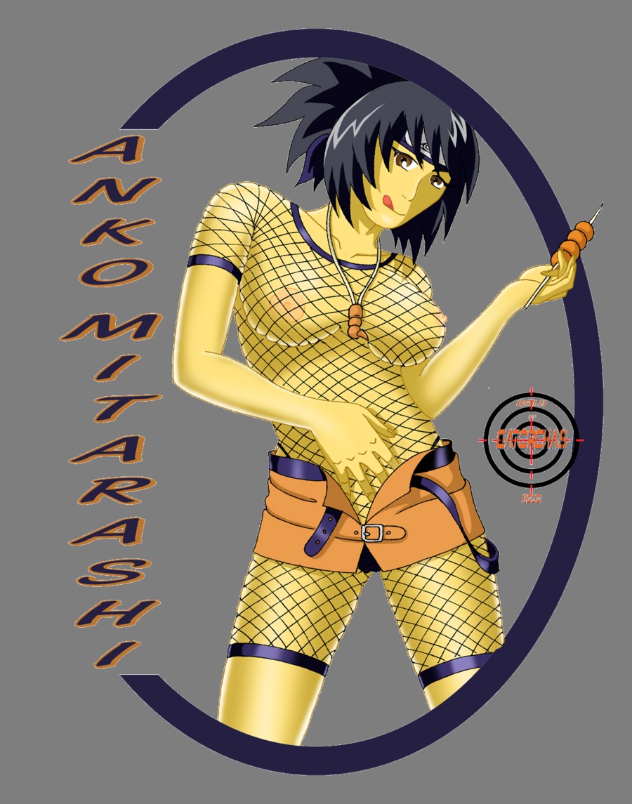 female gatorchas mitarashi_anko naruto naruto_(series) rule34 solo tagme