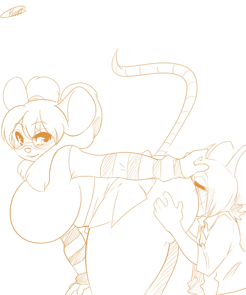 5:6 ambiguous_gender anal anthro bent_over big_butt blush breasts butt butt_grab cyn. digital_drawing_(artwork) digital_media_(artwork) duo e621 eyewear female glasses hand_on_another's_butt hand_on_butt hi_res house_mouse karamel_souris line_art mammal milkie milkie_souris mouse murid murine oral overweight rimming rodent sex simple_background smothering tail white_background wide_hips