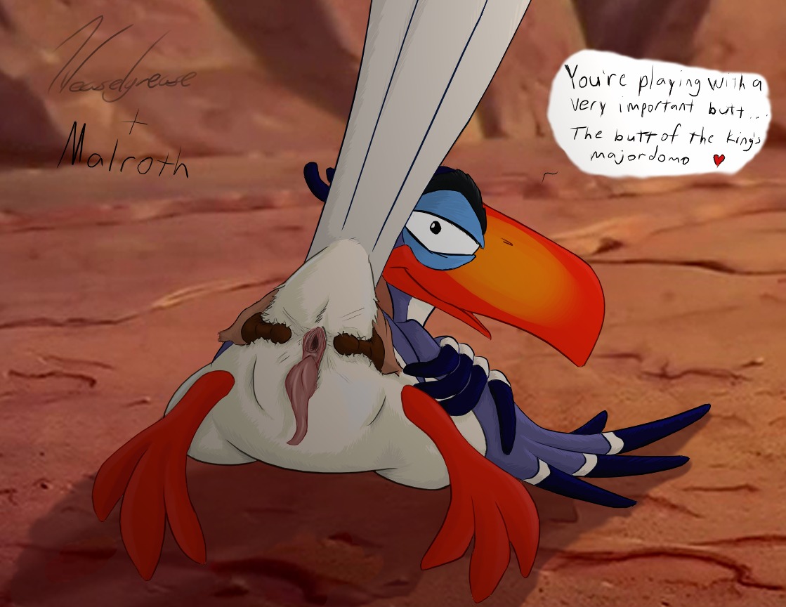 ass ass_grab avian bird disney feral hornbill male male_only malroth meerkat rule34 the_lion_king timon weaselgrease zazu