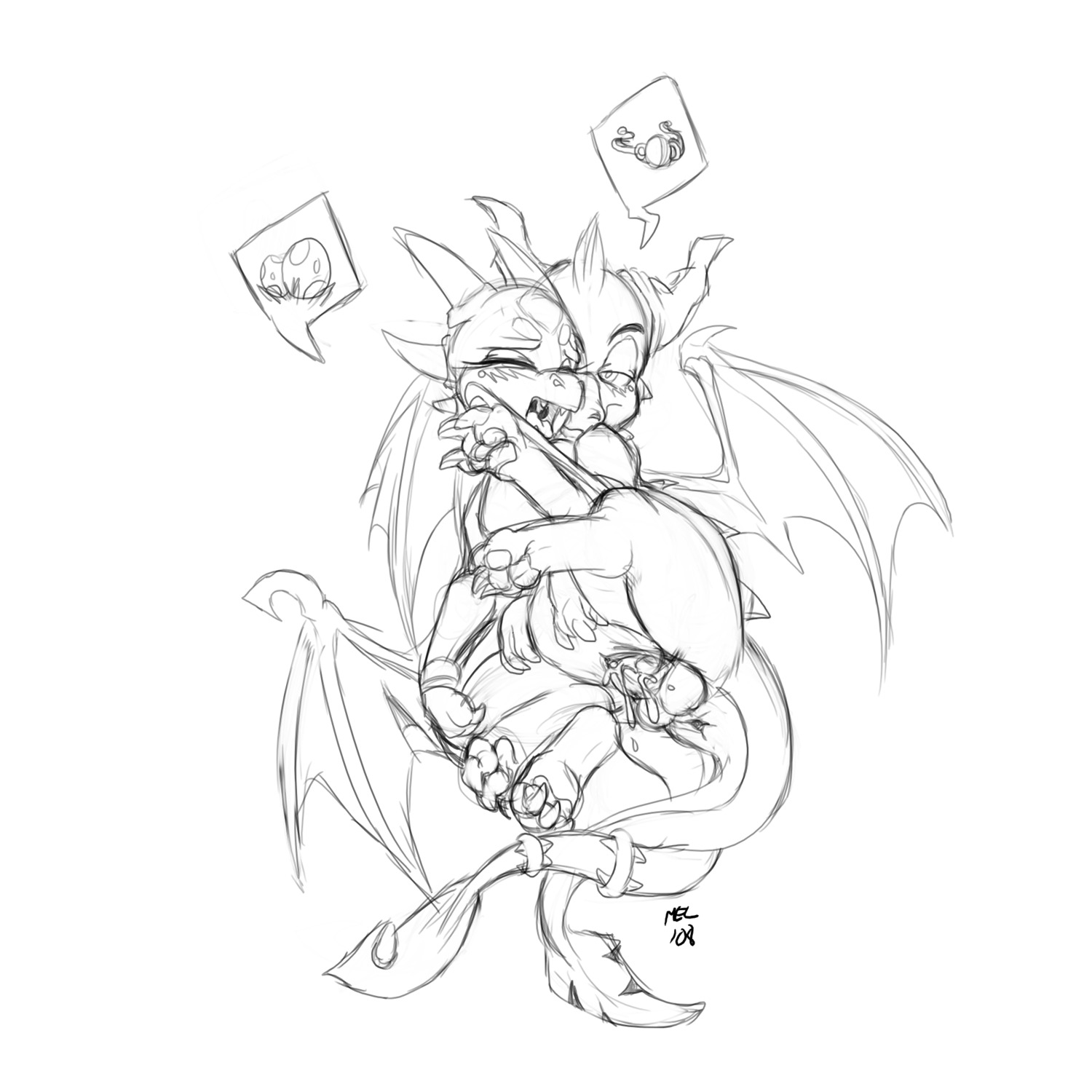 2008 cum cum_inside cum_inside_request cynder dragon female feral feral_on_feral male mel_the_hybrid mouth_open mythological_creature mythological_scalie mythology penis pussy rule34 scalie spyro spyro_the_dragon tagme
