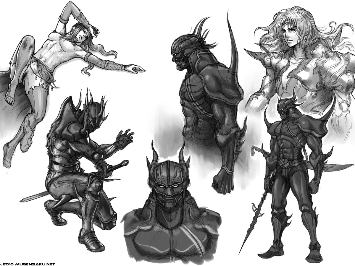 1girls armor breasts bridal_gauntlets cecil_harvey feet female final_fantasy final_fantasy_iv headband helmet long_hair lying male midriff monochrome mugensaku nipples pantyhose polearm pubic_hair pussy rosa_farrell rule34 spear squat sword torn_clothes torn_clothing weapon