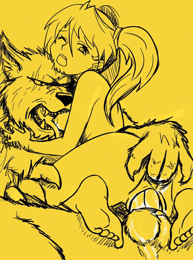 anal anal_fingering anus ass balls breasts canine cowgirl_position cum cum_inside erection feet female fingering hair hindpaw human interspecies licking long_hair male monochrome nipples paws penetration penis pokemon pokemon_adventures pokemon_rgby ponytail pov_feet pussy rule34 sex sketch straight tied_hair tongue unknown_artist vaginal_penetration wolf yellow_(pokemon)
