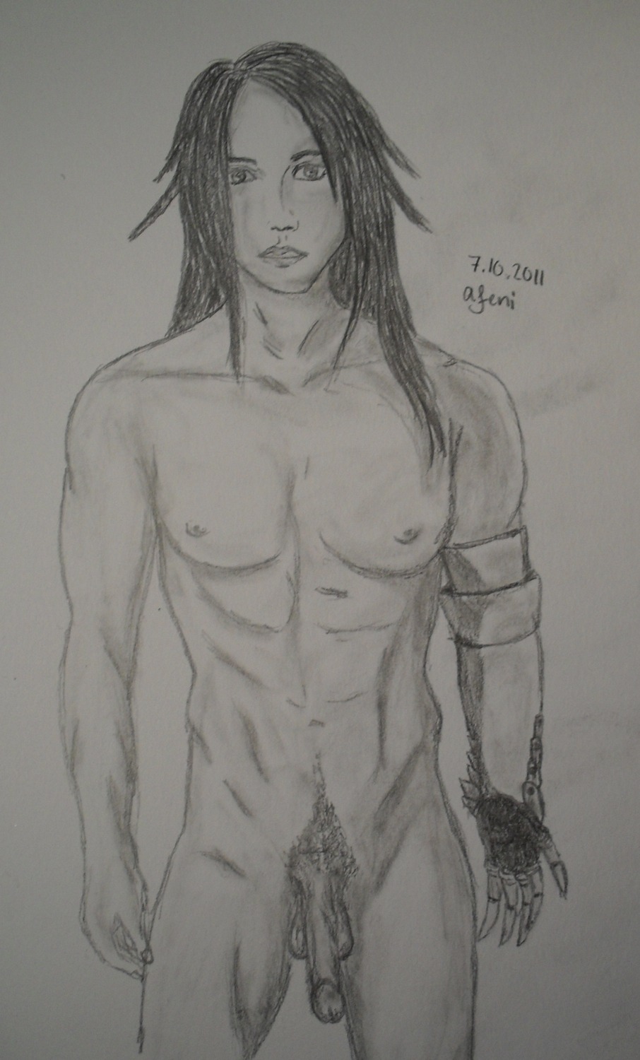 final_fantasy final_fantasy_vii male male_only rule34 solo tagme vincent_valentine