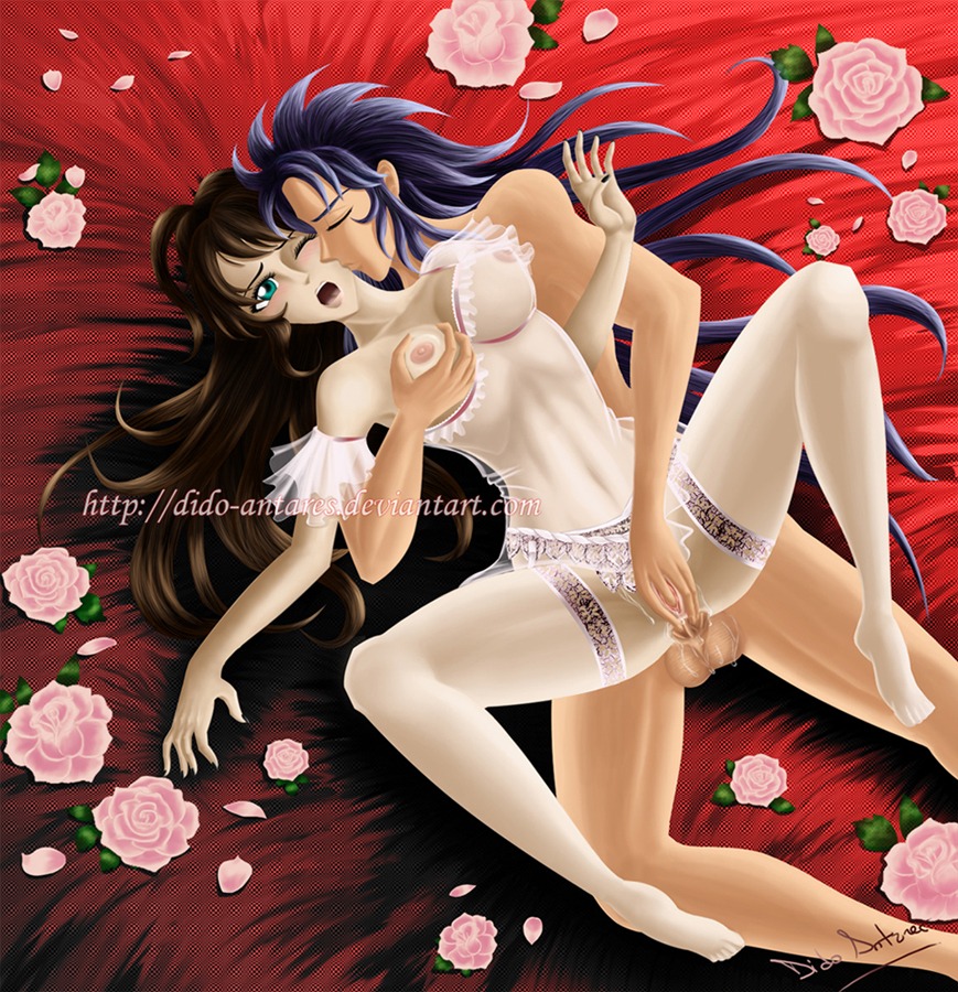 anal dido-antares female male nipples rule34 saint_seiya tagme