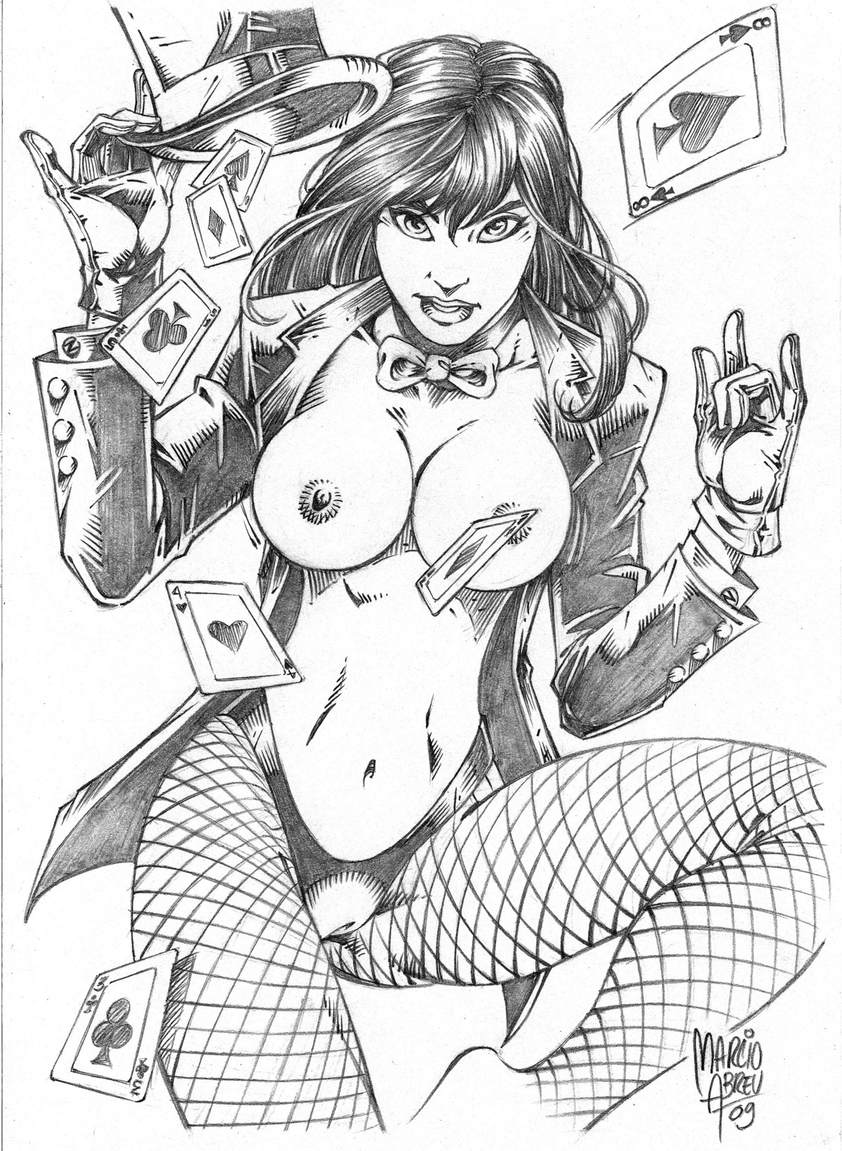 1boy black_and_white dc dc_comics ed_benes_studio female male marcio_abreu monochrome rule34 solo straight_hair tagme tailcoat zatanna