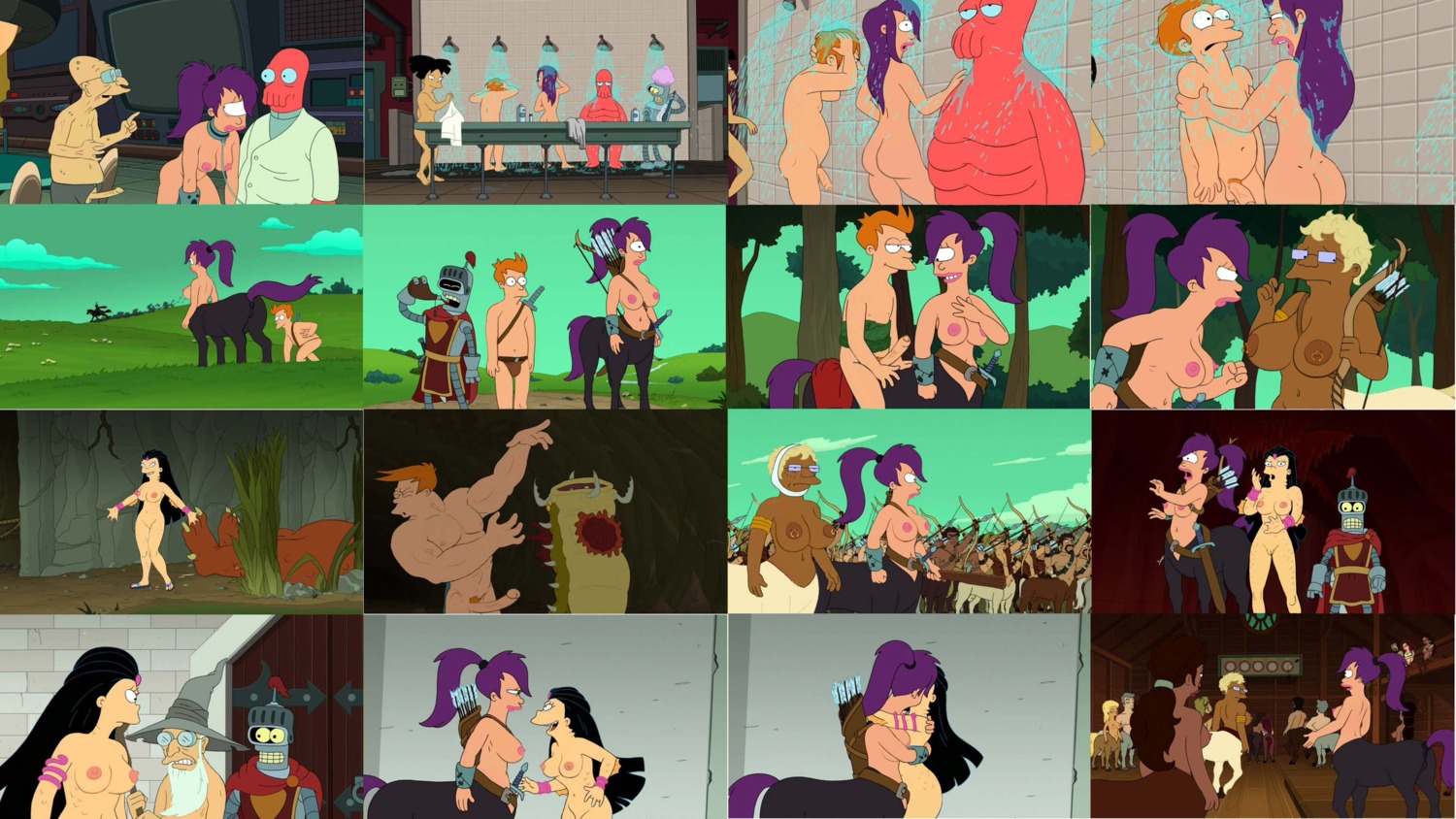 alien amy_wong animal_genitalia_on_humanoid anus ass back balls beard bender_bending_rodriguez black_hair blonde_hair bow breasts brown_hair centaur dark-skinned_female dark_skin edit erect_nipples erection female foreskin frydo futurama glasses greyfarn gynacaladriel hat hermes_conrad horse_pussy_on_humanoid hubert_j_farnsworth human interspecies john_a._zoidberg kissing leegola male multiple_boys multiple_males nipples nude nude_filter open_mouth orange_hair penis philip_j_fry photoshop ponytail pubic_hair purple_hair pussy robot rule34 screencap screenshot short_hair shower straight sword tail taur testicles tied_hair titanius_anglesmith turanga_leela uncircumcised water weapon wet yuri