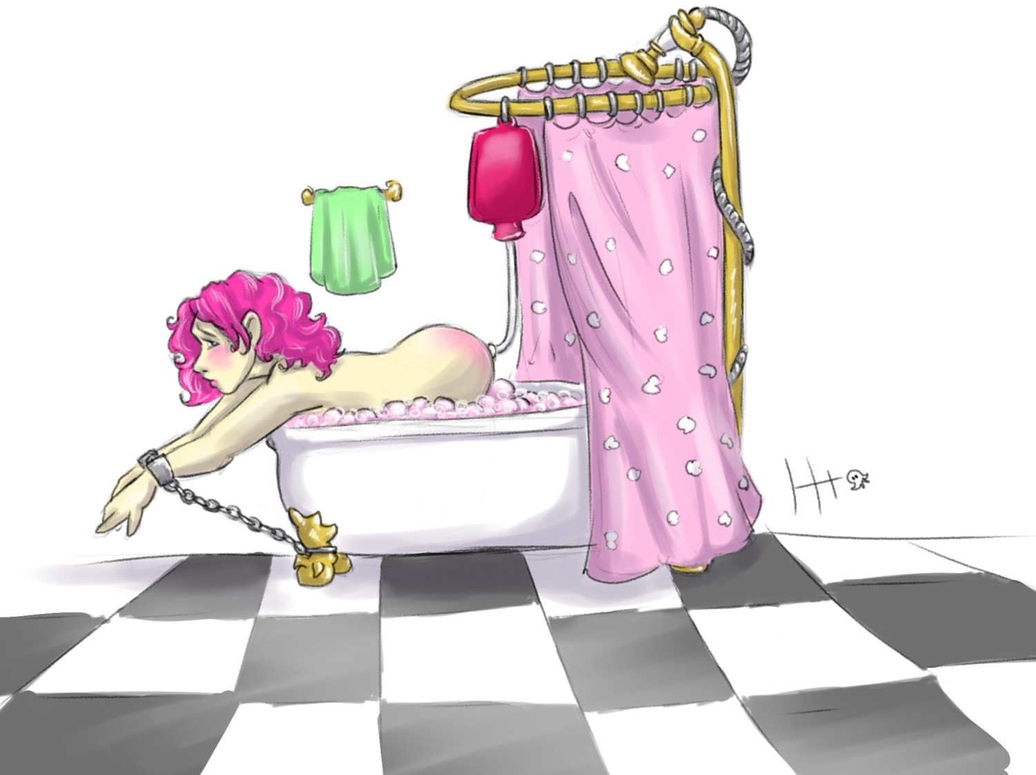 ecchitako female friendship_is_magic my_little_pony pinkie_pie_(mlp) rule34 straight_hair tagme