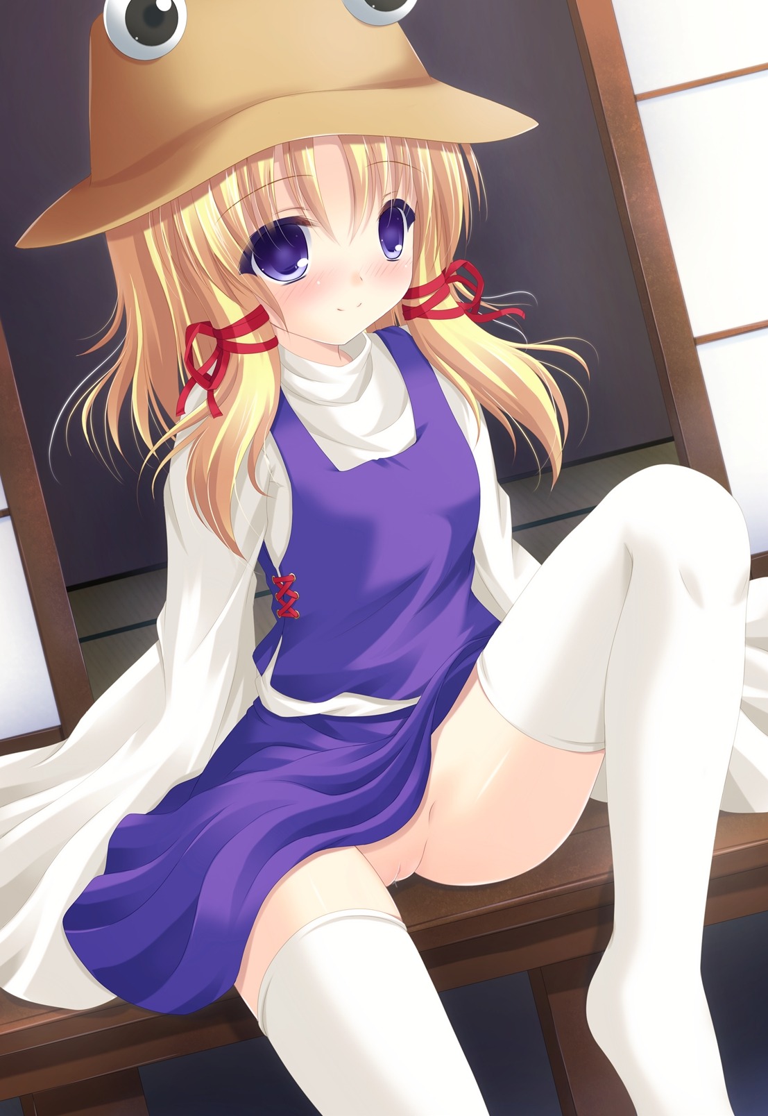 female rule34 suwako_moriya tagme touhou