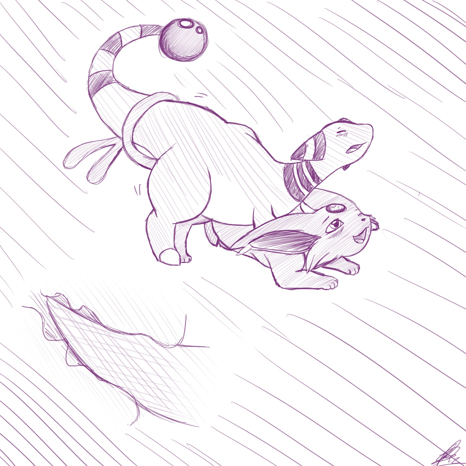 ampharos artist_request buggery eeveelution espeon feral feral_on_feral fur furry interspecies male male_only monochrome multiple_males nintendo pokemon pokemon_(species) rule34 source_request yaoi year_request