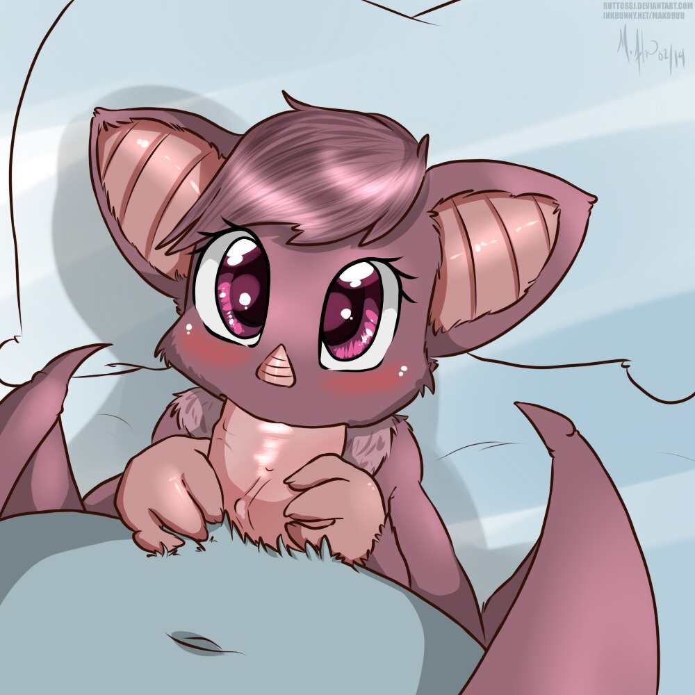 1:1 2014 4_fingers anthro anthro_penetrated bat bed bedroom big_eyes blush duo e621 erection eyelashes fellatio female female_penetrated fingers first_person_view furniture genitals hair inside loli looking_at_viewer lying mako_(makoruu) makoruu male male/female male_penetrating male_penetrating_female mammal membrane_(anatomy) membranous_wings navel nude on_back on_top oral oral_penetration penetration penile penis pera_(makoruu) pillow pink_eyes realistic_wings sex short_hair vein veiny_penis wings young young_anthro young_female young_penetrated