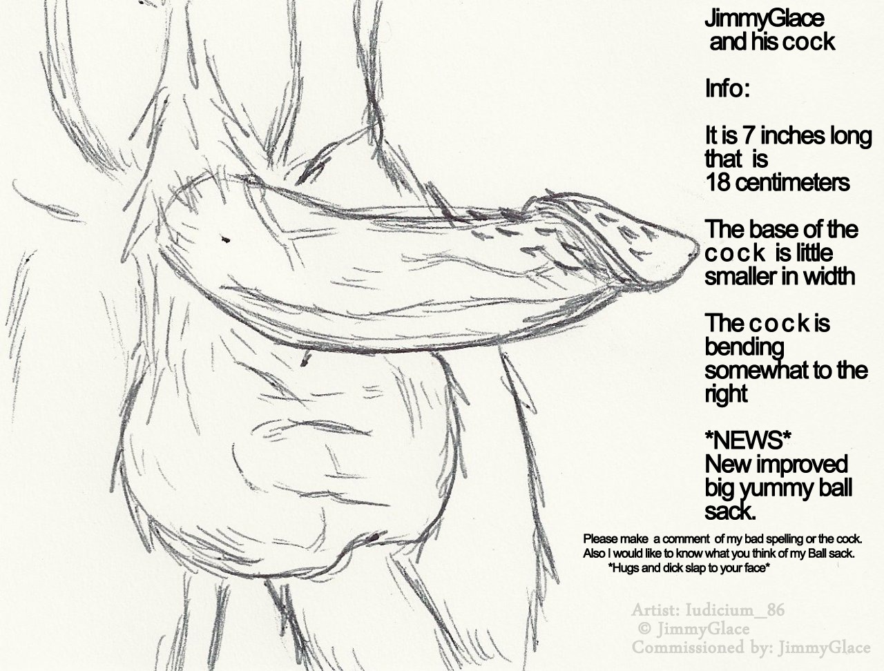 2011 animal_genitalia animal_penis balls e621 english_text erection felid feline_genitalia feline_penis fur genitals iudicium86 jimmyglace lion male mammal pantherine penile_spines penis solo text