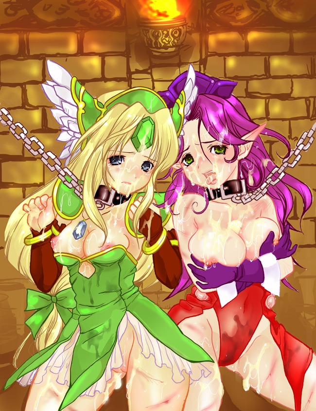 angela_(seiken_densetsu_3) angela_(trials_of_mana) female purple_hair riesz rule34 seiken_densetsu_3 tagme