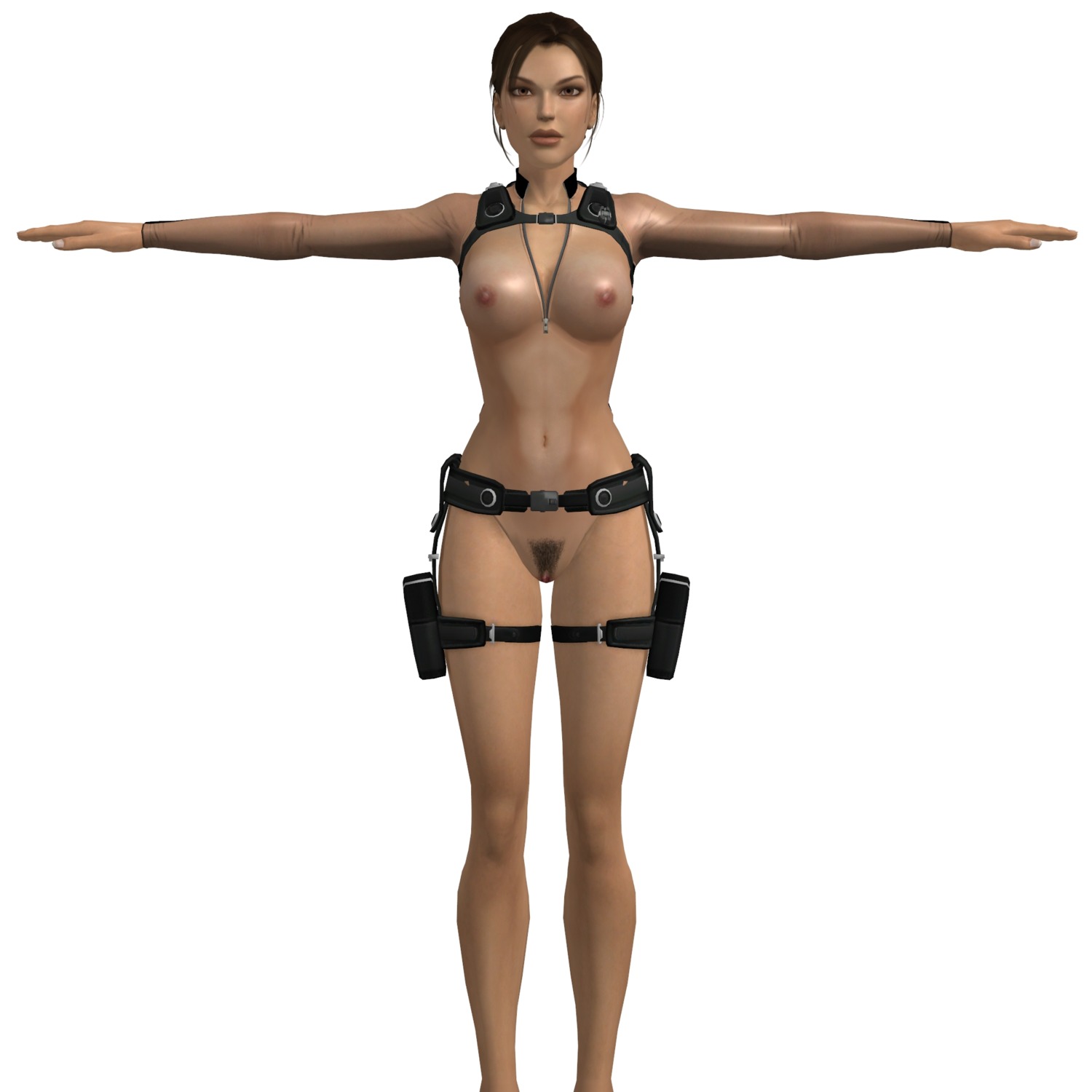 3d female female_only human lara_croft lara_croft_(l.a.u.) rule34 solo tagme tomb_raider tomb_raider_(l.a.u.) xpsfm