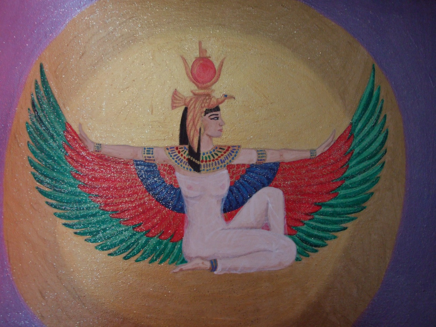 deity egyptian egyptian_mythology female functionally_nude isis isis_(egyptian_mythology) jewelry mythology nipples public_domain rule34 see-through_clothing solo_female solo_focus tagme wings