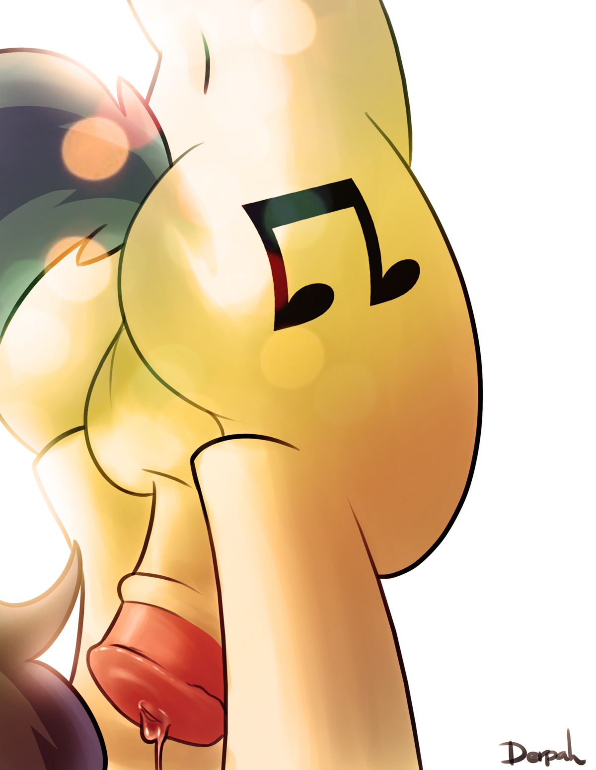 2014 absurd_res animal_genitalia animal_penis balls bodily_fluids cum cutie_mark digital_media_(artwork) e621 equid equine equine_genitalia equine_penis feral friendship_is_magic fur genital_fluids genitals half-erect hasbro hi_res horse male mammal marblesoda my_little_pony nude penis pony precum simple_background solo vinyl_scratch_(mlp) white_background white_body white_fur