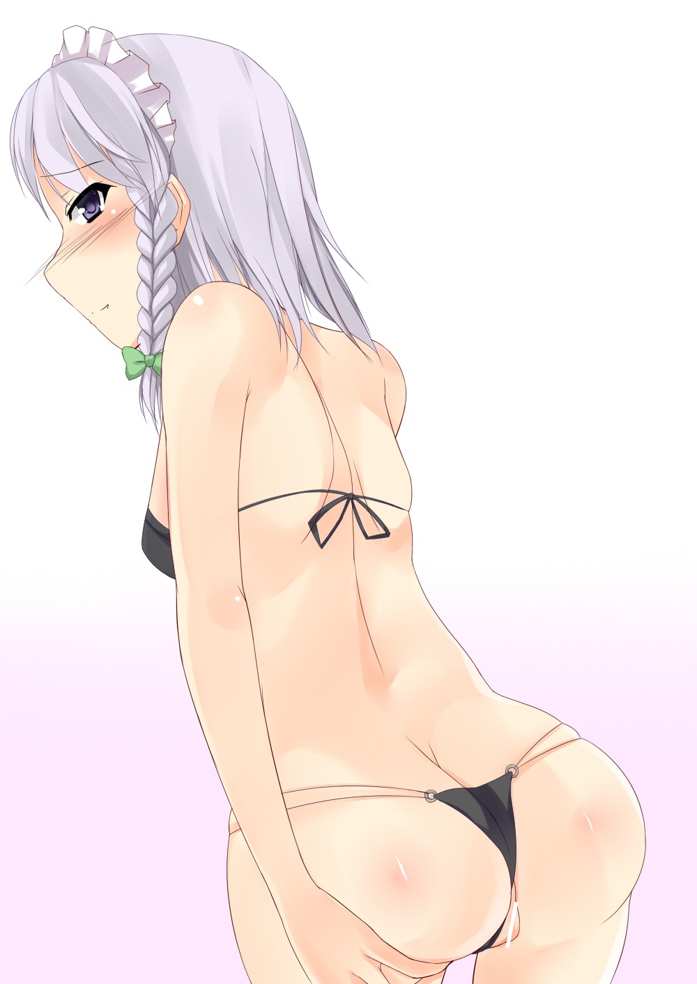 female rule34 sakuya_izayoi tagme touhou