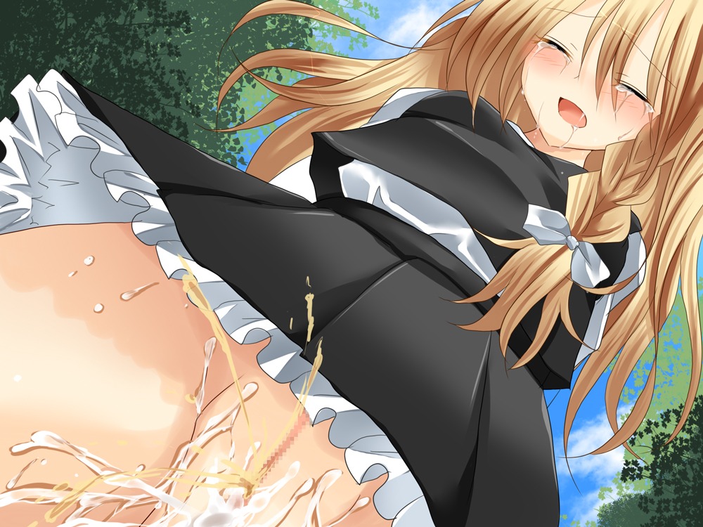female marisa_kirisame rule34 tagme touhou