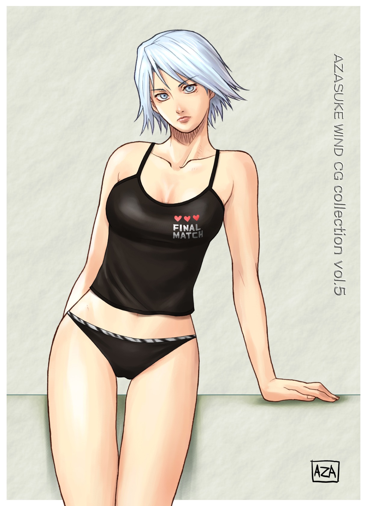 azasuke bikini christie_(doa) dead_or_alive female highres rule34 swimsuit tecmo
