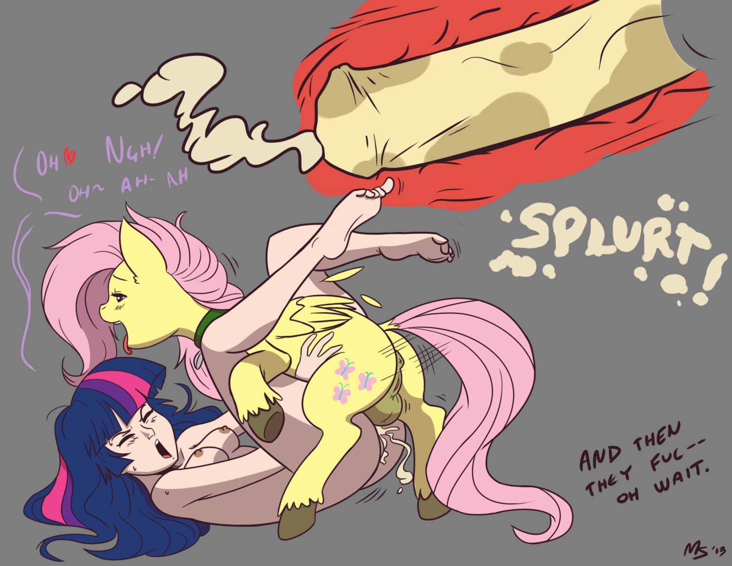 2013 alpha_channel alternate_species animal_genitalia animal_penis anus balls bestiality blonde_hair blue_hair bodily_fluids breasts brown_nipples collar cum cum_in_vagina cum_inside digital_media_(artwork) duo e621 english_text equid equine equine_genitalia equine_penis erection feathered_wings feathers female female_on_feral female_penetrated feral feral_penetrating feral_penetrating_human fluttershy_(mlp) friendship_is_magic from_front_position futashy_(cartoonlion) genital_fluids genitals hair hasbro heart_symbol herm herm/female herm_feral herm_on_human herm_penetrating herm_penetrating_female hi_res horse human human_on_feral human_penetrated humanized internal intersex intersex/female intersex_feral intersex_on_human intersex_penetrating intersex_penetrating_female interspecies lying mammal megasweet missionary_position multicolored_hair my_little_pony mythological_creature mythological_equine mythology nipples nude on_back open_mouth pegasus penetration penile penile_penetration penis penis_in_vagina pink_hair pony purple_hair sex simple_background text tongue transparent_background twilight_sparkle_(mlp) two_tone_hair vaginal vaginal_penetration vulva wings yellow_body yellow_feathers