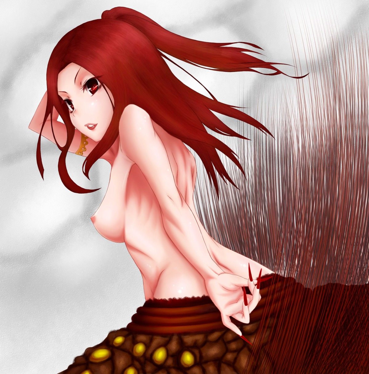 chaos_witch_quelaag dark_souls female fromsoftware rule34 tagme