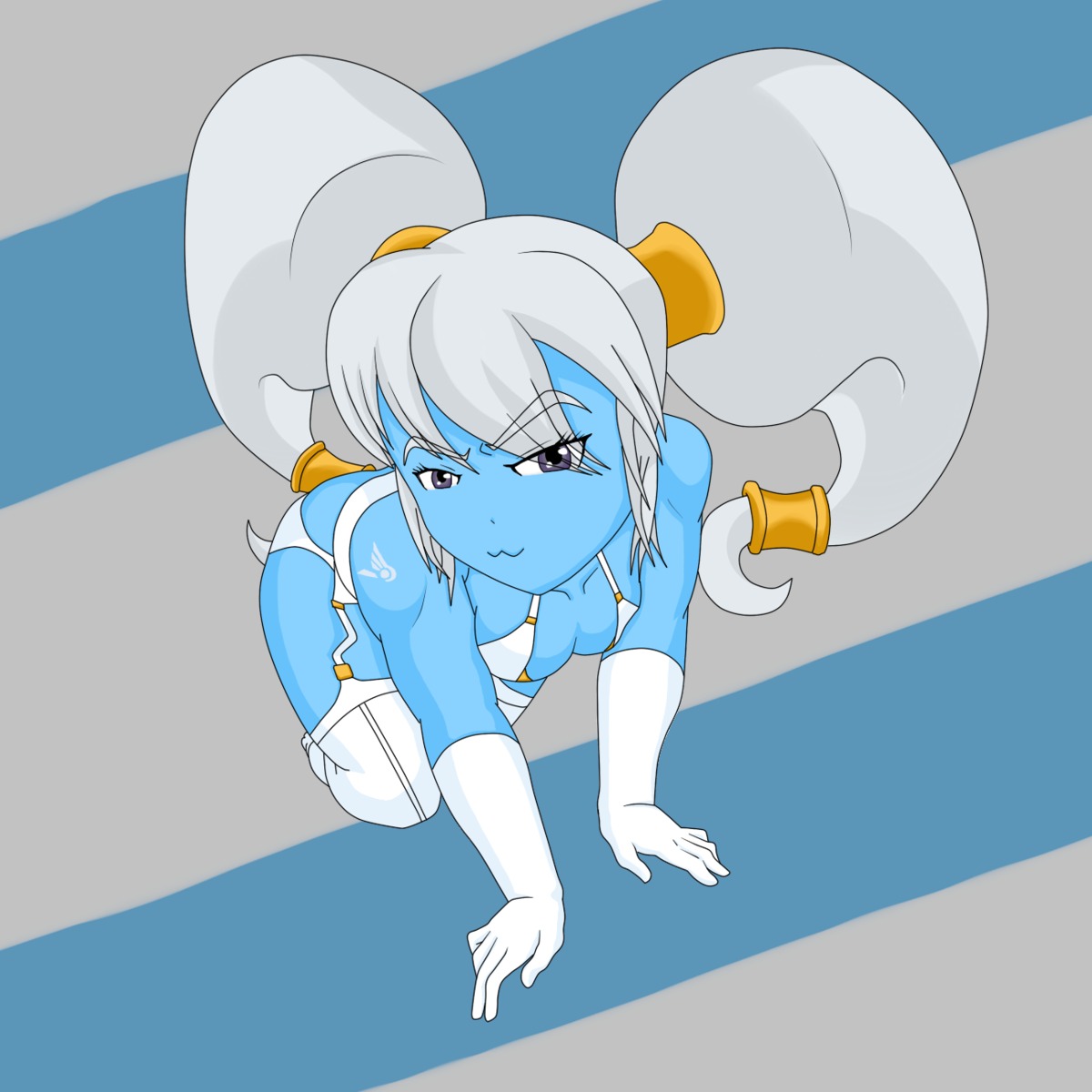 1girls female league_of_legends poppy riot_games rule34 shortstack smooth_skin tagme yordle