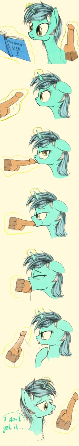bodily_fluids book dialogue dildo dripping e621 english_text equid equine eyes_closed female feral floating_dildo friendship_is_magic hasbro hi_res horn human_fetish levitation long_image lyra_heartstrings_(mlp) madhotaru magic mammal masturbation my_little_pony mythological_creature mythological_equine mythology penetration saliva sex_toy simple_background solo tall_image text tongue tongue_out toying_self unicorn
