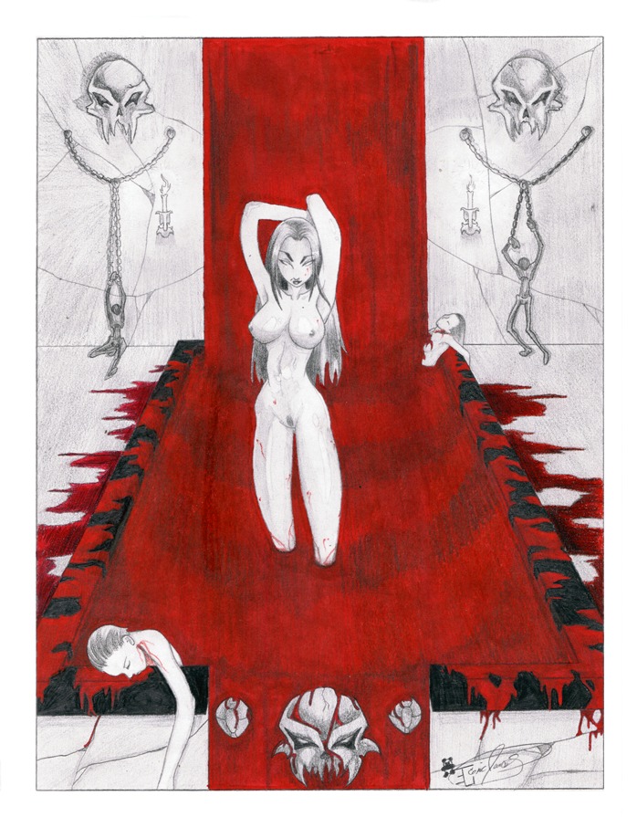 artist_request blood breasts darkwatch female gore guro large_breasts long_hair nipples nude rule34 tagme tala_(darkwatch)