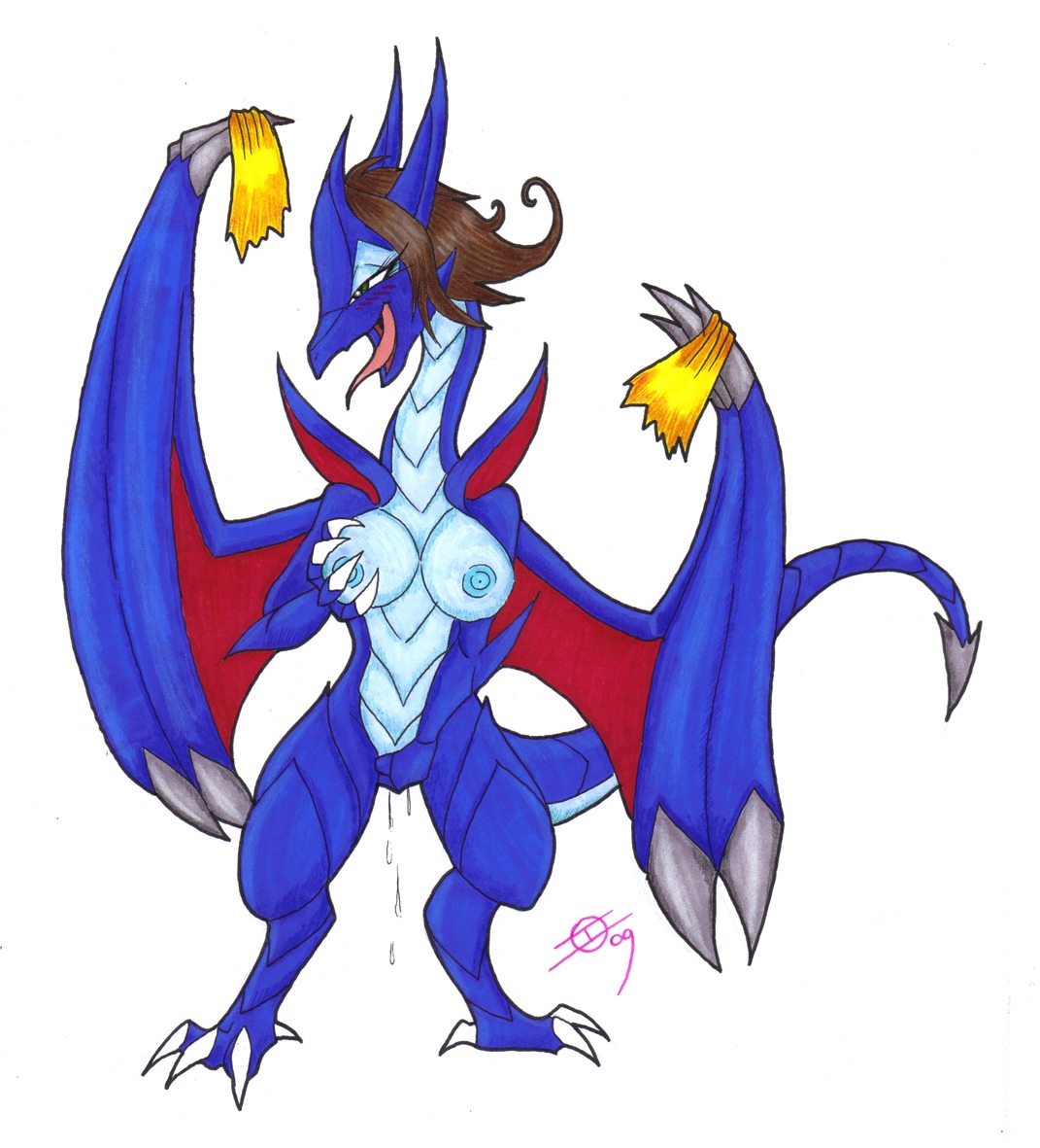 bahamut_(final_fantasy) female final_fantasy ivanks rule34 rule_63 tagme