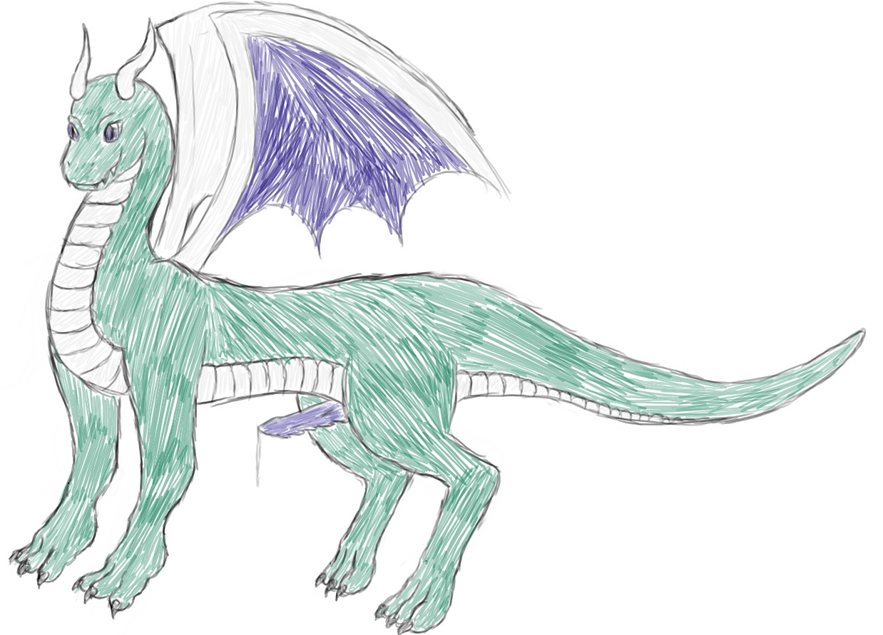 bodily_fluids claws dragon drayu e621 erection european_mythology feral genital_fluids genitals horn male membrane_(anatomy) membranous_wings mythological_creature mythological_scalie mythology penis precum scalie solo tail trix_the_cat western_dragon wings