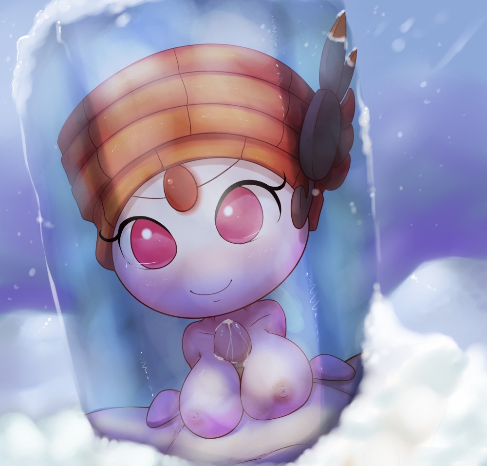 breasts color cum female frozen frozen_in_time frozen_solid male meloetta nipples nude paizuri penis pirouette_form pokemon rule34 smile straight stuck stuck_in_ice stuck_together tagme theboogie titfuck