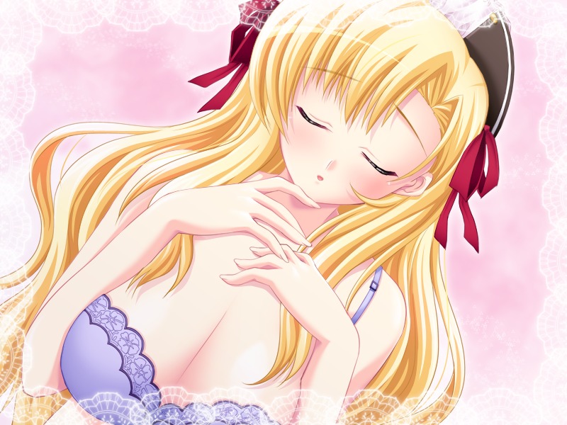1girls ariko_youichi atelier_kaguya cg eroge female female_only game_cg honky-tonk_pumpkin ore_to_kanojo_wa_shujuu_na_kankei rule34 solo tagme tobato_marina