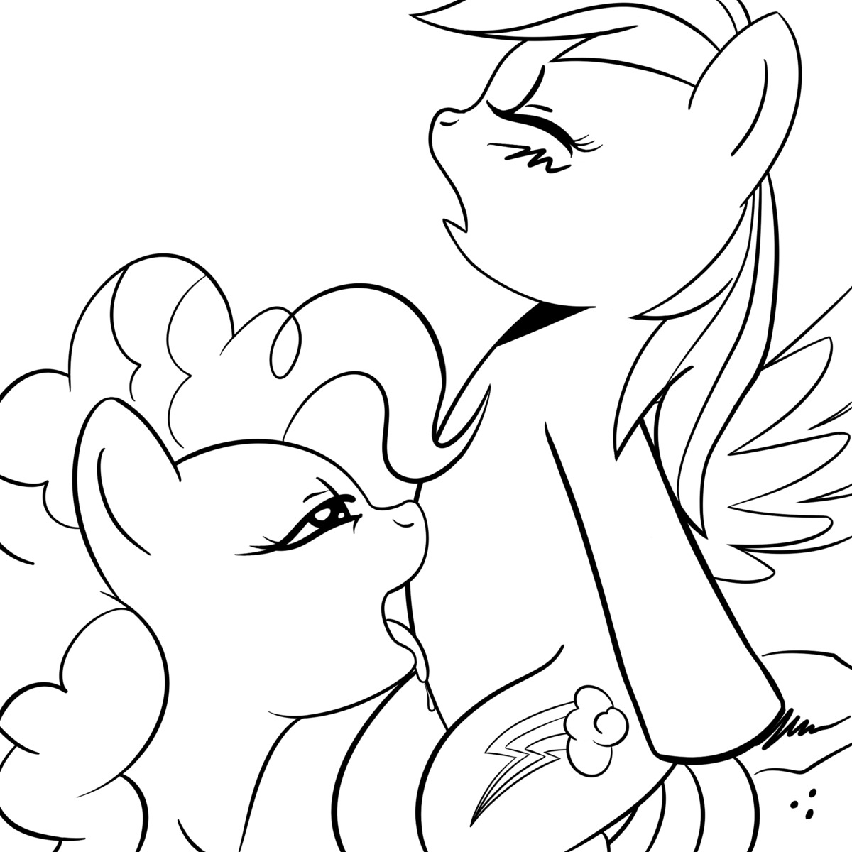 blue_eyes blush closed_eyes earth_pony equine female feral friendship_is_magic horse licking megasweet my_little_pony mythological_creature mythological_equine mythology pegasus pink_hair pinkie_pie_(mlp) pony rainbow_dash_(mlp) rainbow_hair rule34 sex smooth_skin straight_hair tagme wings yuri