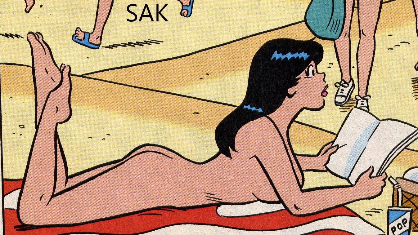 archie_comics ass betty_and_veronica black_hair breasts female nude rule34 sak veronica_lodge