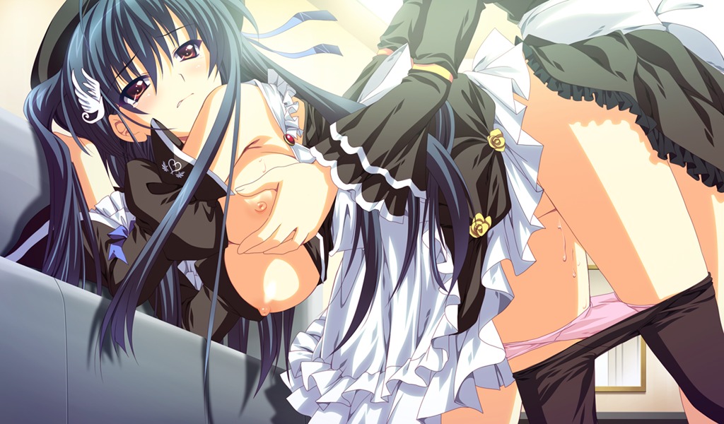 female game_cg oppai panties pantyhose rule34 tagme