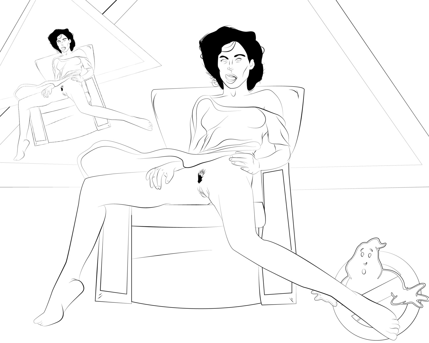 dana_barrett female ghostbusters rule34 tagme zuul