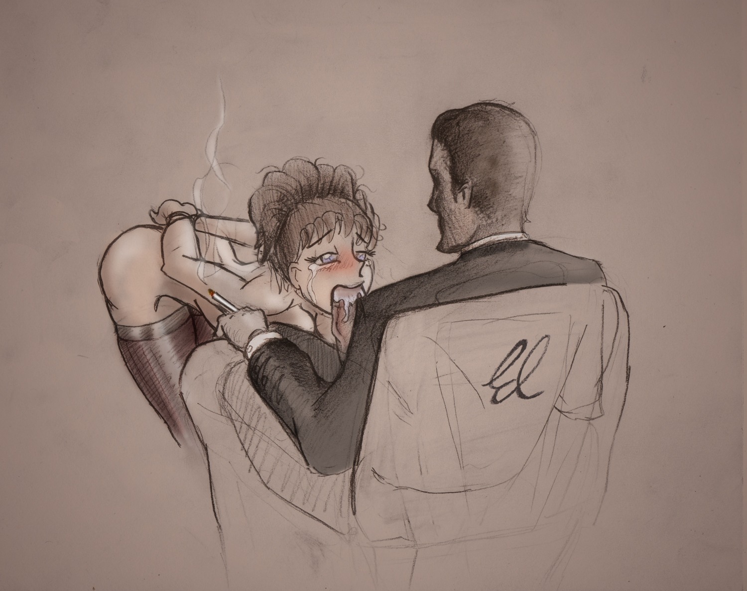 blush cigarette male oral penis request rule34 submissive tears