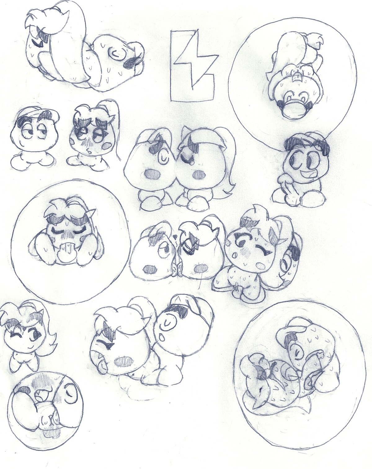 drawn female goomba goombario goombella mario_(series) nintendo paper_mario rule34 sex tagme