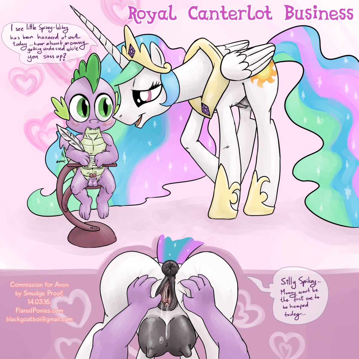 1:1 2_penises age_difference anatomically_correct anatomically_correct_genitalia anatomically_correct_vulva animal_genitalia animal_penis animal_vulva anthro anthro_on_feral anus balls bestiality bodily_fluids clitoris dialogue digital_media_(artwork) dragon duo e621 english_text equid equine equine_genitalia equine_vulva erect_nipples erection feathered_wings feathers female feral first_person_view friendship_is_magic genital_fluids genitals hasbro hemipenes hi_res horn indirect_incest_(lore) larger_female larger_feral male mammal mommy_kink multi_genitalia multi_penis my_little_pony mythological_creature mythological_equine mythological_scalie mythology nipples non-mammal_balls penis presenting princess_celestia_(mlp) scalie size_difference small_penis smaller_anthro smaller_male smudge_proof spike_(mlp) teats text vaginal_fluids vulva winged_unicorn wings young young_anthro