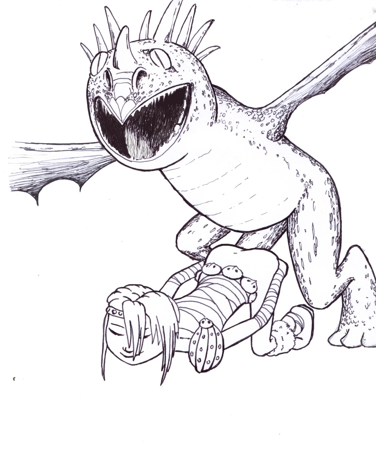 2010 astrid_hofferson cancer69 deadly_nadder doggy_style dracophilia dragon dreamworks female feral feral_on_human from_behind from_behind_position fucked_from_behind how_to_train_your_dragon human interspecies male paramount_pictures rule34 rule_63 sex size_difference stormfly straight tagme taken_from_behind zoophilia