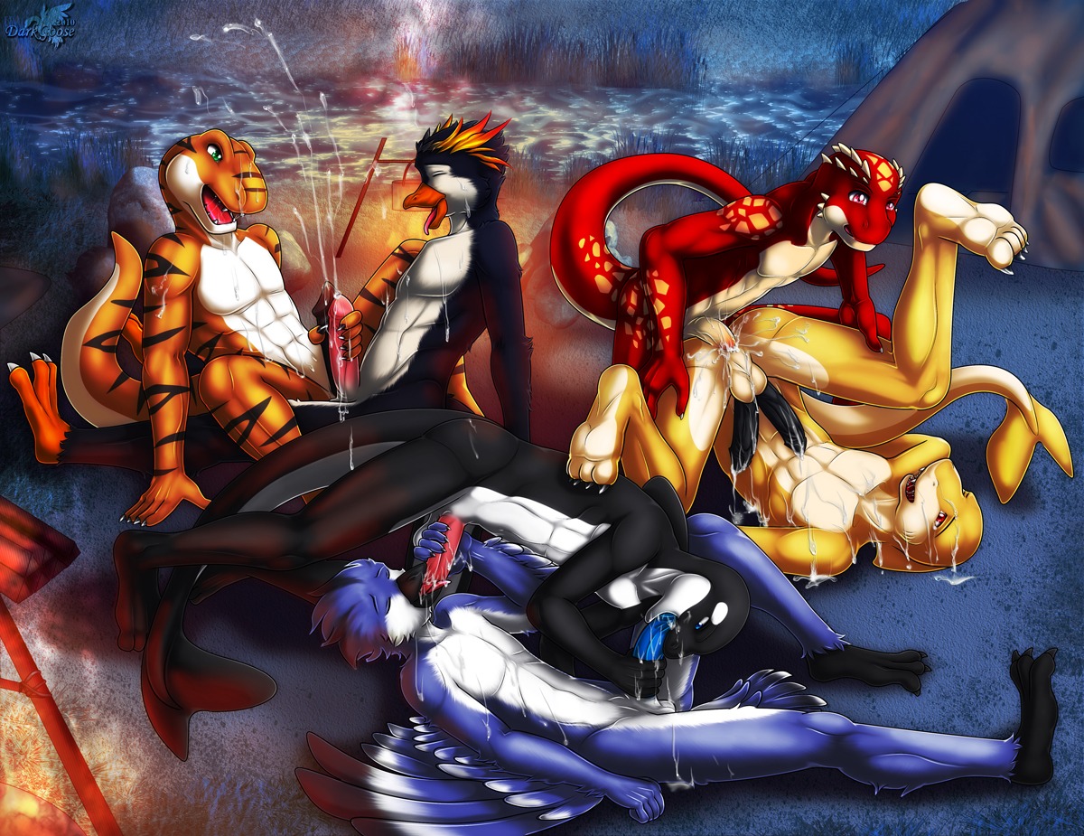 2_penises 69_position abs anal anal_penetration animal_genitalia animal_penis anthro aquatic avian balls beak beak_fetish beak_play beak_sex beakjob biceps bird black_penis blue_body blue_eyes blue_feathers blue_penis bodily_fluids cetacean cum cum_in_ass cum_in_mouth cum_inside cum_on_balls cum_on_belly cum_on_body cum_on_chest cum_on_face cum_on_penis cumshot darkgoose detailed_background dinosaur dolphin double_cumshot e621 ejaculation erection eyes_closed feathered_wings feathers feet fellatio fish frottage genital_fluids genitals green_eyes group group_sex happy happy_sex hemipenes hindpaw interspecies male male/male male_penetrated male_penetrating male_penetrating_male mammal masturbation multi_cumshot multi_genitalia multi_penis muscular night non-mammal_balls nude oceanic_dolphin oral oral_penetration orca orgasm orgy parallel_sex paws pecs penetration penguin penile penile_masturbation penis penises_touching prehistoric_species red_eyes reptile river scales scalie sex shark tail tail_feathers tongue tongue_out toothed_whale wings young