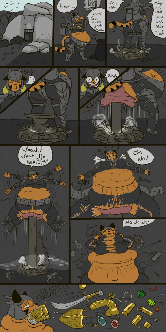 bbw fat female khajiit rule34 skyrim strikeanywhere tagme the_elder_scrolls what