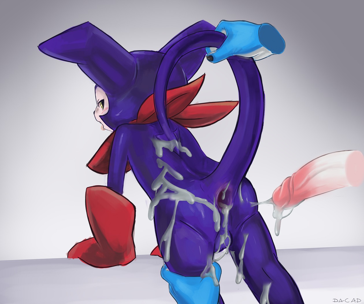6:5 after_anal after_sex anthro anus ascot backsack bald balls bandai_namco black_nose blush bodily_fluids butt clothing conditional_dnp cum cum_in_ass cum_inside cum_on_anus cum_on_back cum_on_balls cum_on_butt cum_on_hand cum_on_leg cum_on_penis cum_on_tail dacad digimon digimon_(species) disembodied_hand disembodied_penis duo e621 erection faceless_character faceless_male foreskin from_behind_position gaping gaping_anus genital_fluids genitals glistening gloves grasp green_eyes handwear humanoid humanoid_genitalia humanoid_penis imp impmon leaning leaning_forward looking_back male male/male messy nude open_mouth orgasm penis pink_penis presenting presenting_hindquarters rear_view retracted_foreskin sex shadow shortstack shortstack_male simple_background solo_focus standing tail tongue tongue_out vein white_background
