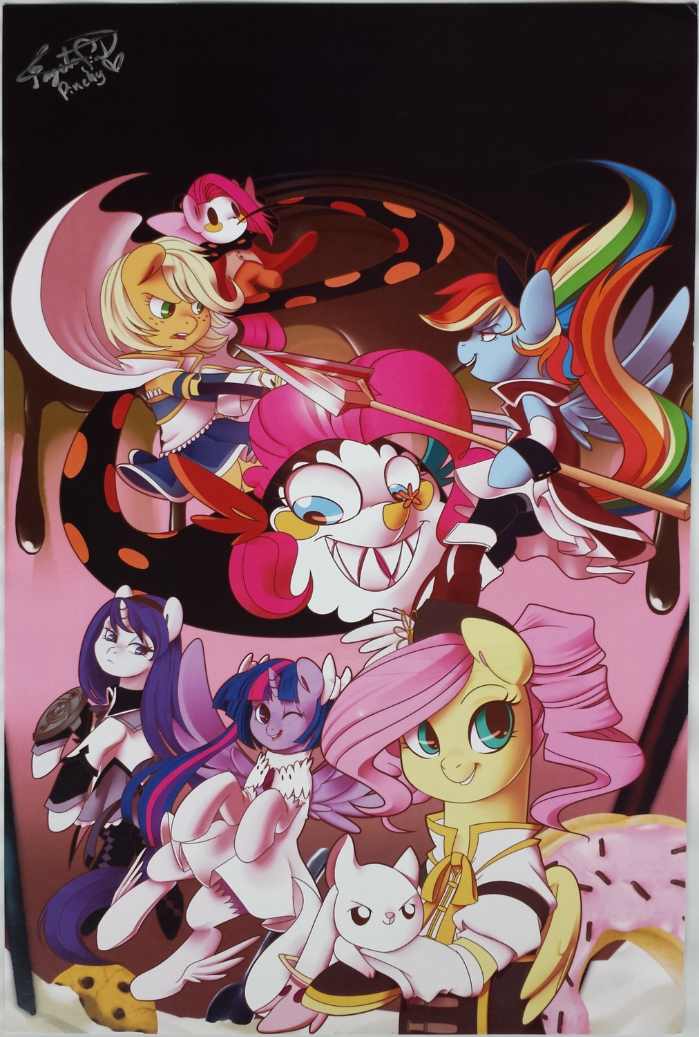 2013 absurd_res alternative_fashion applejack_(mlp) blonde_hair blue_body blue_eyes blue_feathers blue_fur charlotte_(puella_magi_madoka_magica) clothing cosplay cosplay_lolita e621 earth_pony equid equine feathered_wings feathers female fluttershy_(mlp) freckles friendship_is_magic fur green_eyes group hair hasbro hi_res homura_akemi horn horse j-fashion lolita_(fashion) madoka_kaname mami_tomoe mammal multicolored_hair my_little_pony mythological_creature mythological_equine mythology orange_body orange_fur pegasus pink_hair pinkie_pie_(mlp) pony puella_magi puella_magi_madoka_magica purple_body purple_fur purple_hair rainbow_dash_(mlp) rarity_(mlp) sakura_kyouko sayaka_miki smile teeth tentacuddles twilight_sparkle_(mlp) two_tone_hair unicorn white_body white_fur winged_unicorn wings witch_(puella_magi) yellow_body yellow_fur