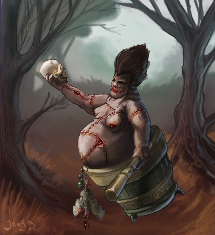 baba_yaga female mythology rule34 tagme