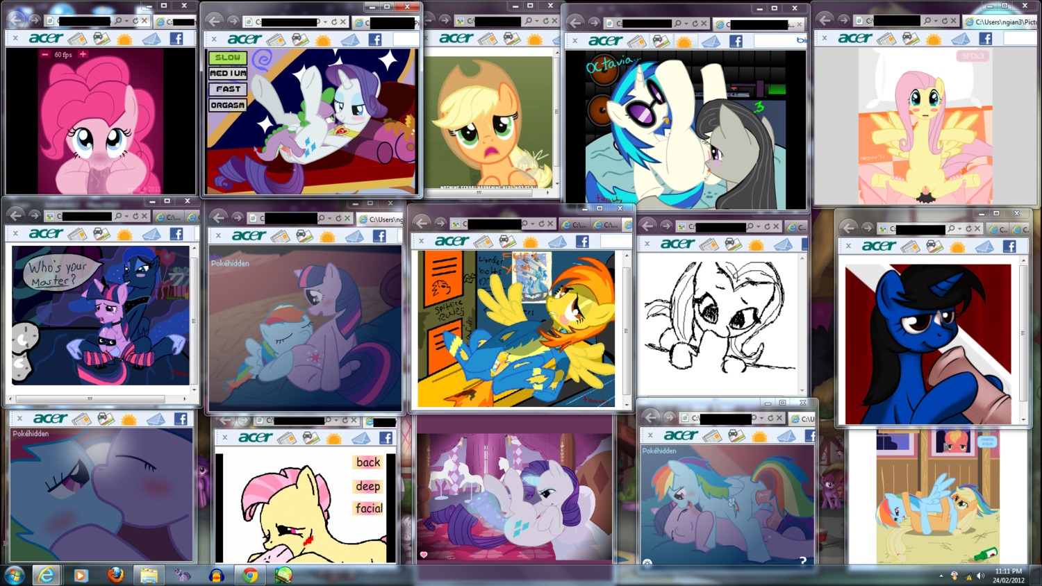 applejack_(mlp) big_macintosh_(mlp) candy_mane dragon earth_pony equine female feral fluttershy_(mlp) friendship_is_magic horse mane_six_(mlp) my_little_pony mythological_creature mythological_equine mythological_scalie mythology octavia_melody pegasus pinkie_pie_(mlp) pony princess_luna_(mlp) rainbow_dash_(mlp) rarity_(mlp) rule34 scalie smooth_skin spike_(mlp) spitfire_(mlp) twilight_sparkle_(mlp) unicorn vinyl_scratch_(mlp)