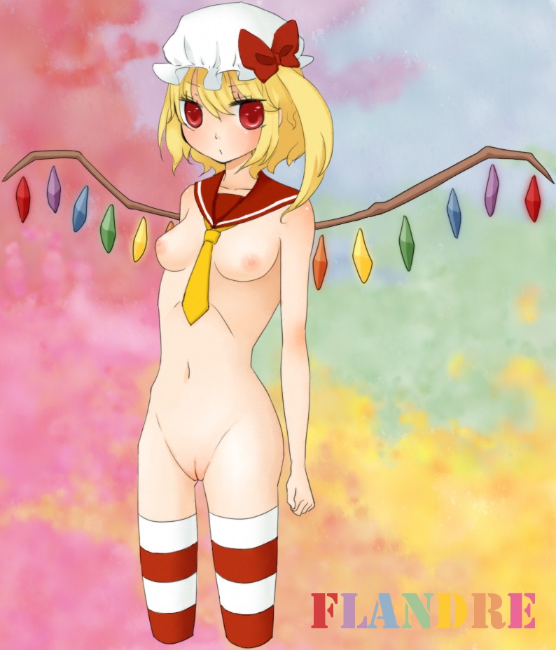 female flandre_scarlet rule34 tagme touhou