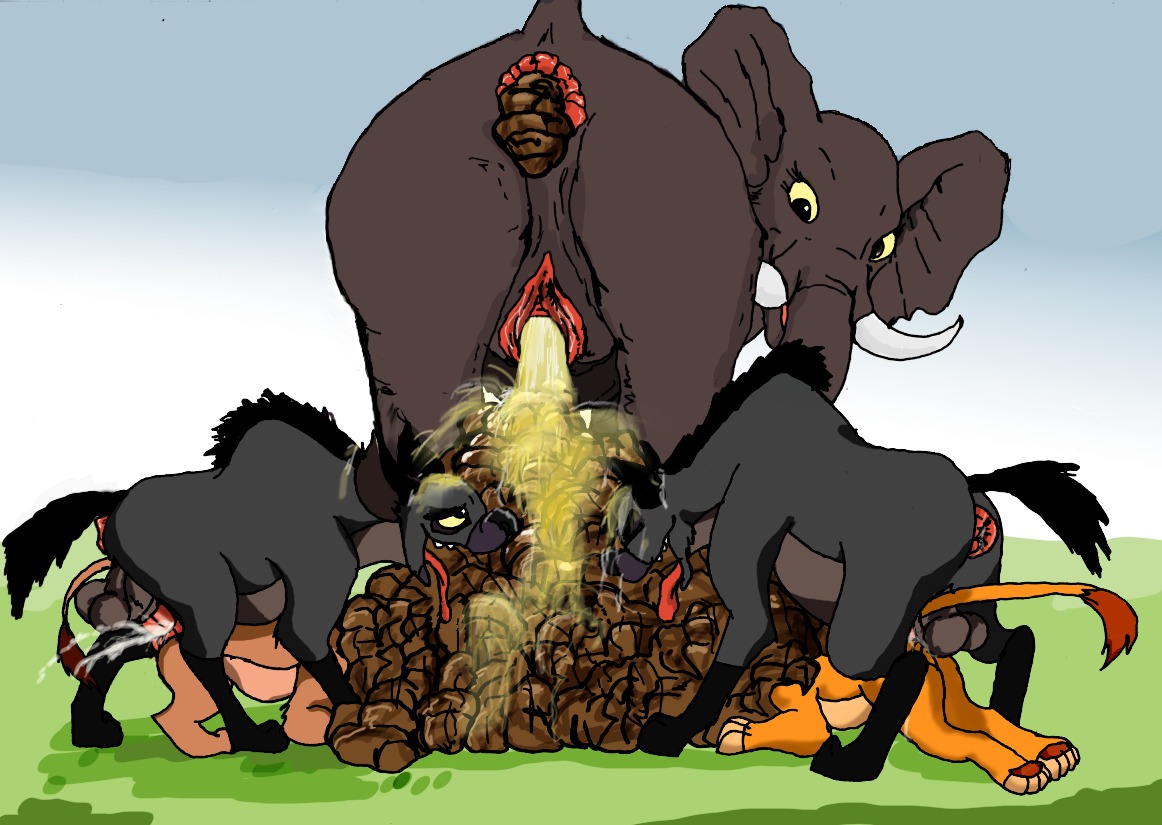 2010 ambiguous_gender ambiguous_penetrated anal anal_penetration anus balls banzai_(the_lion_king) black_body black_eyes black_fur black_nose black_tail bodily_fluids bodily_fluids_in_ass brown_tail butt cum cum_in_ass cum_inside dark_body dark_fur dark_nose dark_tail dipstick_tail disney e621 ed_(the_lion_king) elephant elephantid erection excessive_feces faceless_ambiguous faceless_character feces feces_on_head feces_pile felid female feral feral_on_feral feral_penetrated feral_penetrating feral_penetrating_feral forced fur genital_fluids genitals golden_shower grey_balls grey_body grey_butt grey_fur grey_skin group hyena iris kumbartha leg_markings lion looking_back male male/ambiguous male_penetrating male_penetrating_ambiguous mammal markings monotone_body monotone_butt monotone_skin monotone_tail multicolored_body multicolored_fur multicolored_tail nala_(the_lion_king) no_pupils open_mouth orange_body orange_fur orange_tail pantherine peeing penetration penile penile_penetration penis penis_in_ass pooping proboscidean proboscis_(anatomy) quadruped rape red_anus red_tongue red_vulva scatplay sex simba_(the_lion_king) socks_(marking) spotted_hyena standing tail tail_markings tail_tuft tan_body tan_fur teeth the_lion_king thin_tail tongue tongue_out trunk_(anatomy) tuft tusks two_tone_body two_tone_fur two_tone_tail unavailable_at_source urine vulva watersports yellow_sclera young young_feral