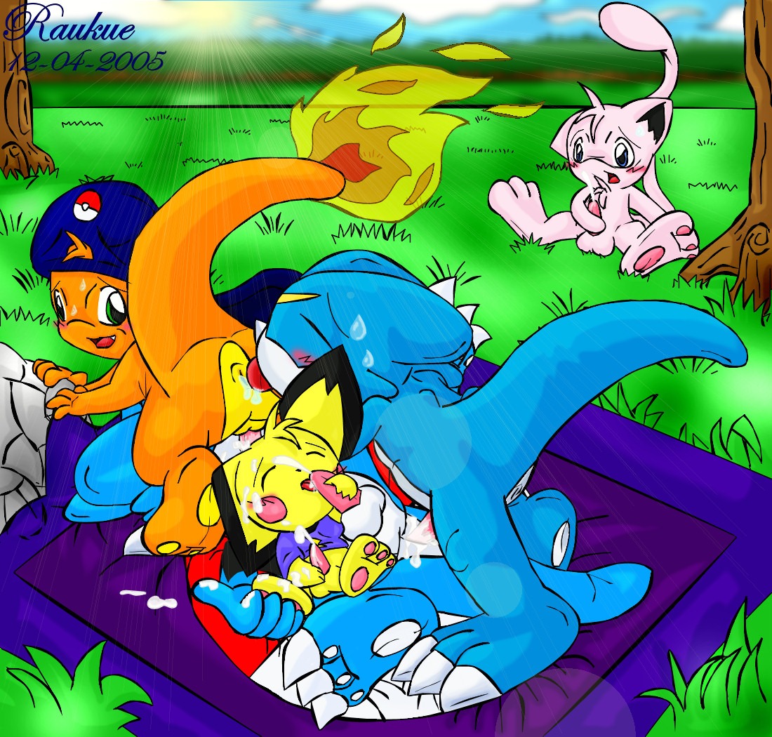 2005 against_surface all_fours anal anal_penetration anthro anthro_on_anthro anthro_penetrated anthro_penetrating anthro_penetrating_anthro anus balls bandai_namco bent_over blue_body blue_eyes blue_skin blush bodily_fluids butt charmander claws crossover crouching cum cum_in_ass cum_inside cum_on_face cum_on_hand cum_on_self cum_while_rimmed cum_while_rimming cumshot day detailed_background digimon digimon_(species) e621 ejaculation erection eyes_closed fellatio fire flaming_tail foursome front-quarter_view front_view fur generation_1_pokemon generation_2_pokemon genital_fluids genitals grass green_eyes group group_sex handjob high-angle_view legendary_pokemon licking looking_back looking_pleasured lying male male/male male_penetrated male_penetrating male_penetrating_male mammal masturbation mew_(pokemon) nintendo on_back on_ground open_mouth oral oral_sandwich orange_body orange_skin orgasm outside penetration penile penile_masturbation penis penis_lick pichu pink_body pink_fur plant pokemon pokemon_(species) raised_tail raukue rimming rimming_while_penetrating rodent saliva sex signature sitting spread_legs spreading sweat tail tapering_penis three-quarter_view toe_claws tongue tongue_out tongue_showing tree veemon voyeur yellow_body young young_anthro young_on_young