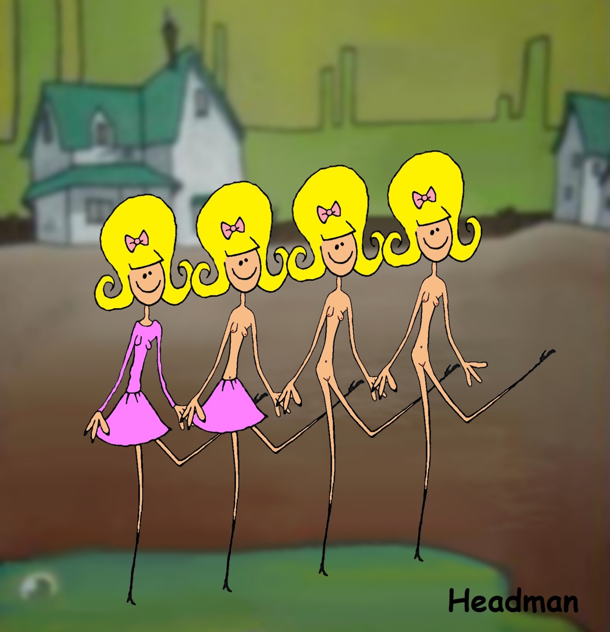debbie female headman rule34 tagme the_debbies the_oblongs